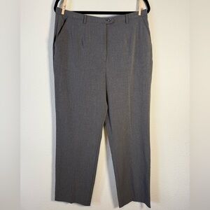 Sag Harbor Stretch Women’s Charcoal Dress Pants – Size 14 – Like New